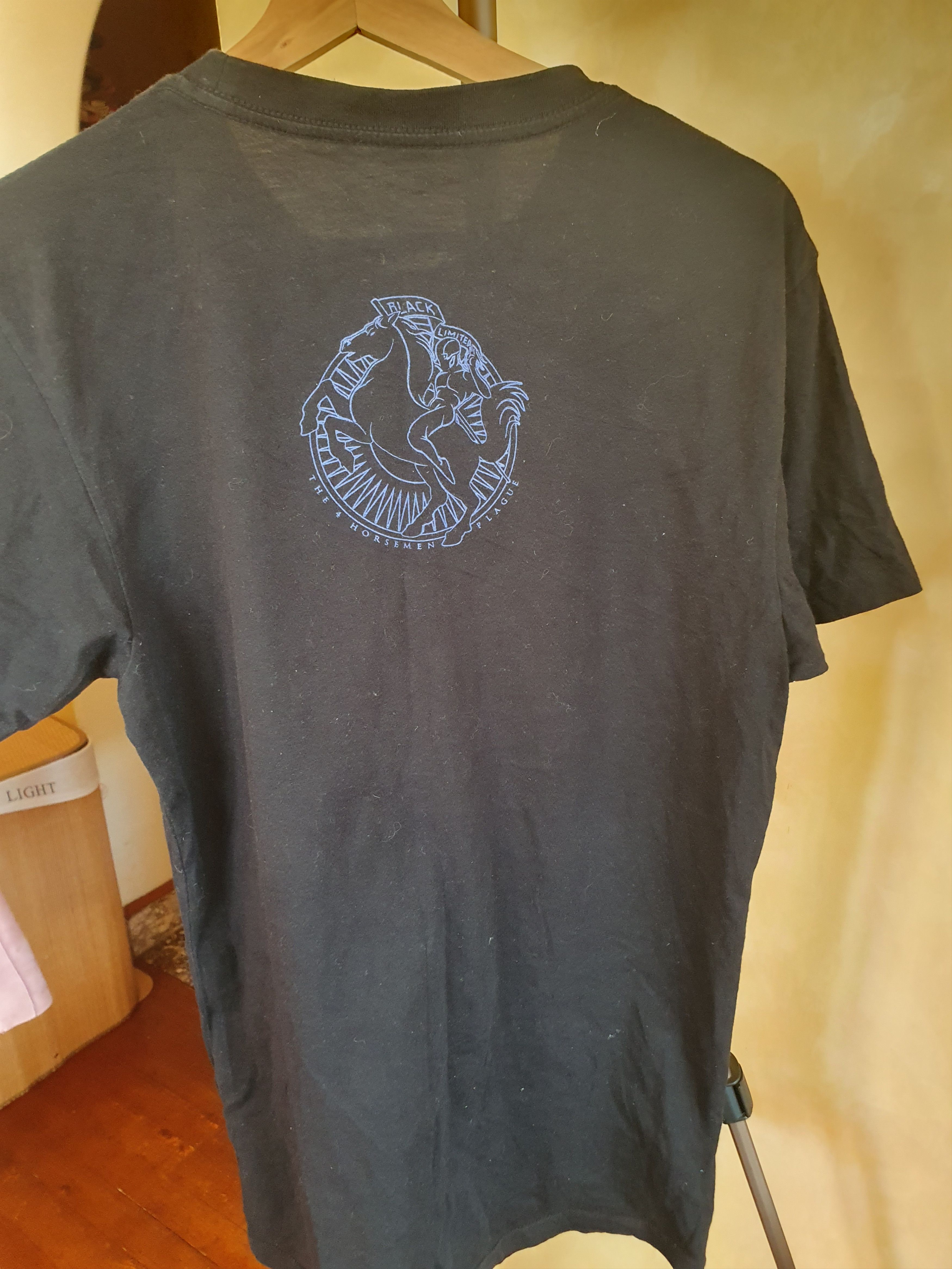 Other Black Limited Bangkok The 4 Horsman Plague t-shirt sz M Size US M / EU 48-50 / 2 - 2 Thumbnail