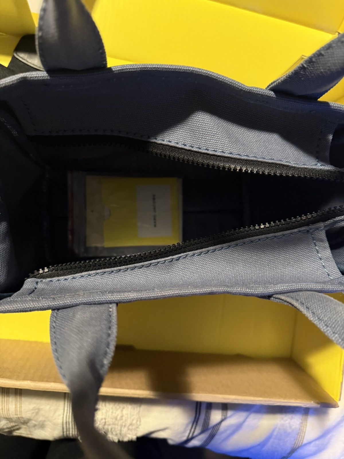 Marc by Marc Jacobs Marc Jacobs Blue handbag (purse) Size ONE SIZE - 3 Thumbnail