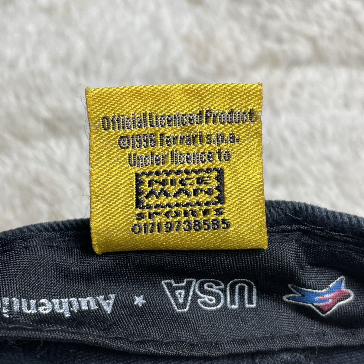 Ferrari FERRARI Vintage ©1996 hat Size ONE SIZE - 6 Thumbnail