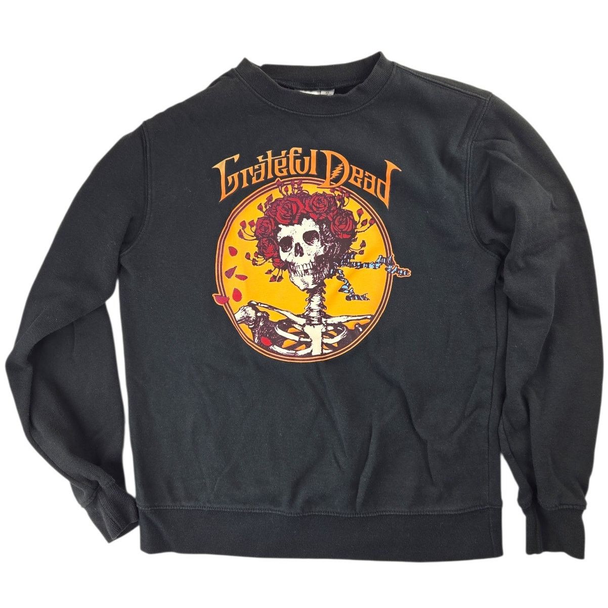 Grateful Dead Grateful Dead | Bertha-Black, Grateful Dead Sweatshirt | XS Size US XS / EU 42 / 0 - 1 Thumbnail