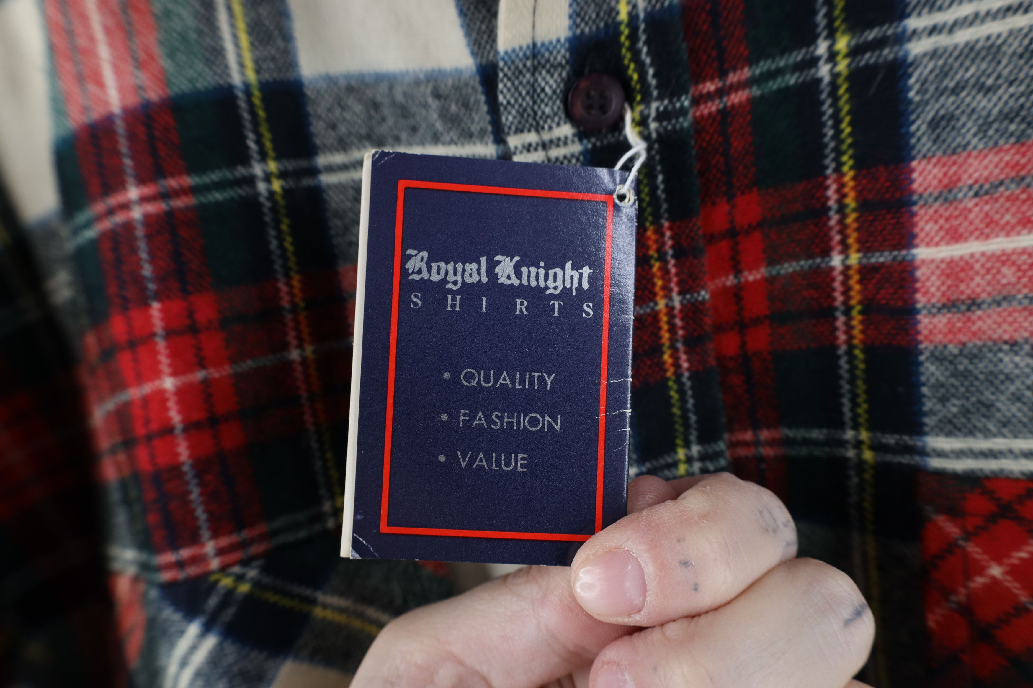 Vintage Deadstock Vintage 70s Streetwear Collared Button Shirt Plaid Size US M / EU 48-50 / 2 - 5 Thumbnail