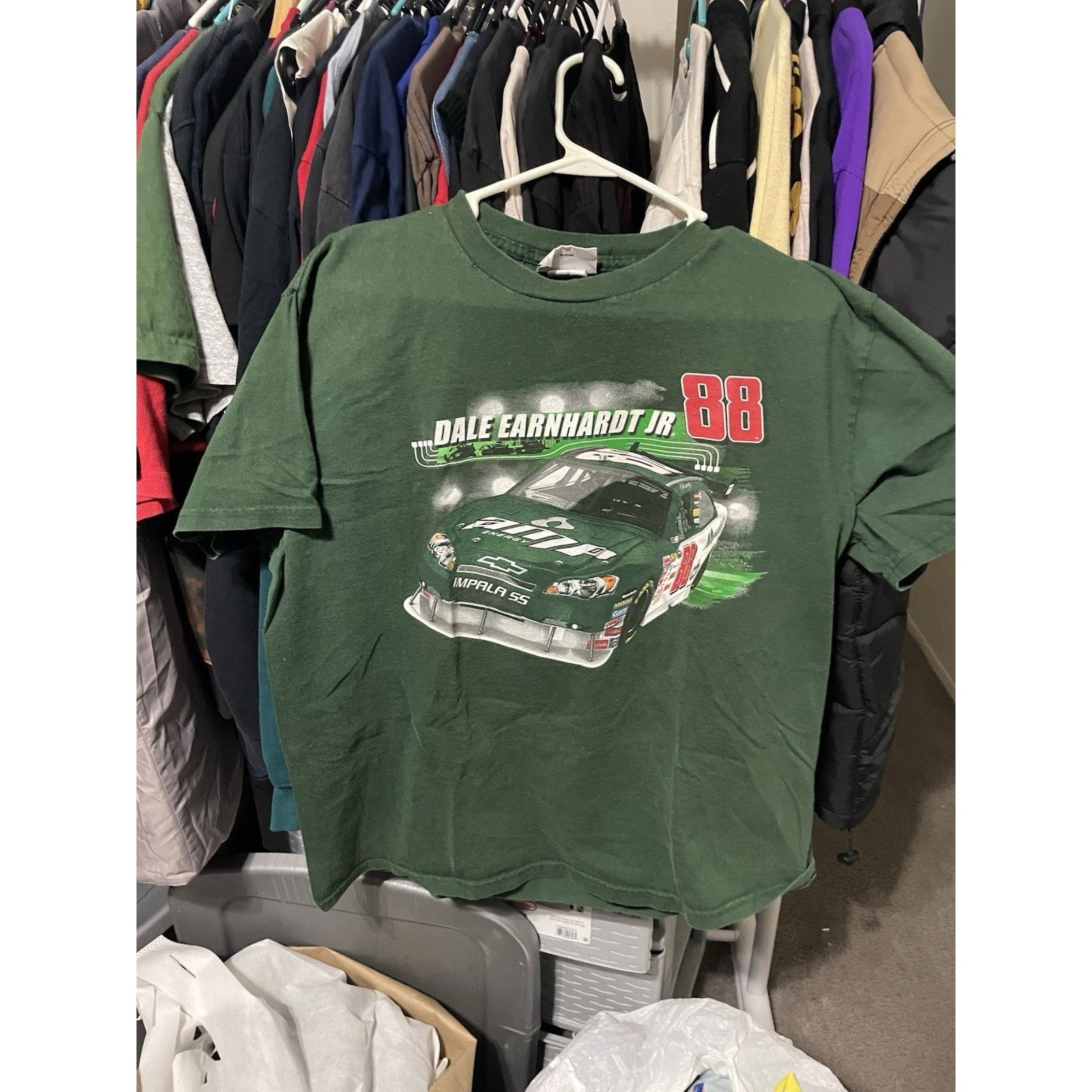 Winners Circle Size L-Dale Earnhardt Jr '08 Sprint CupWinners Circle NASCAR Size US L / EU 52-54 / 3 - 1 Thumbnail