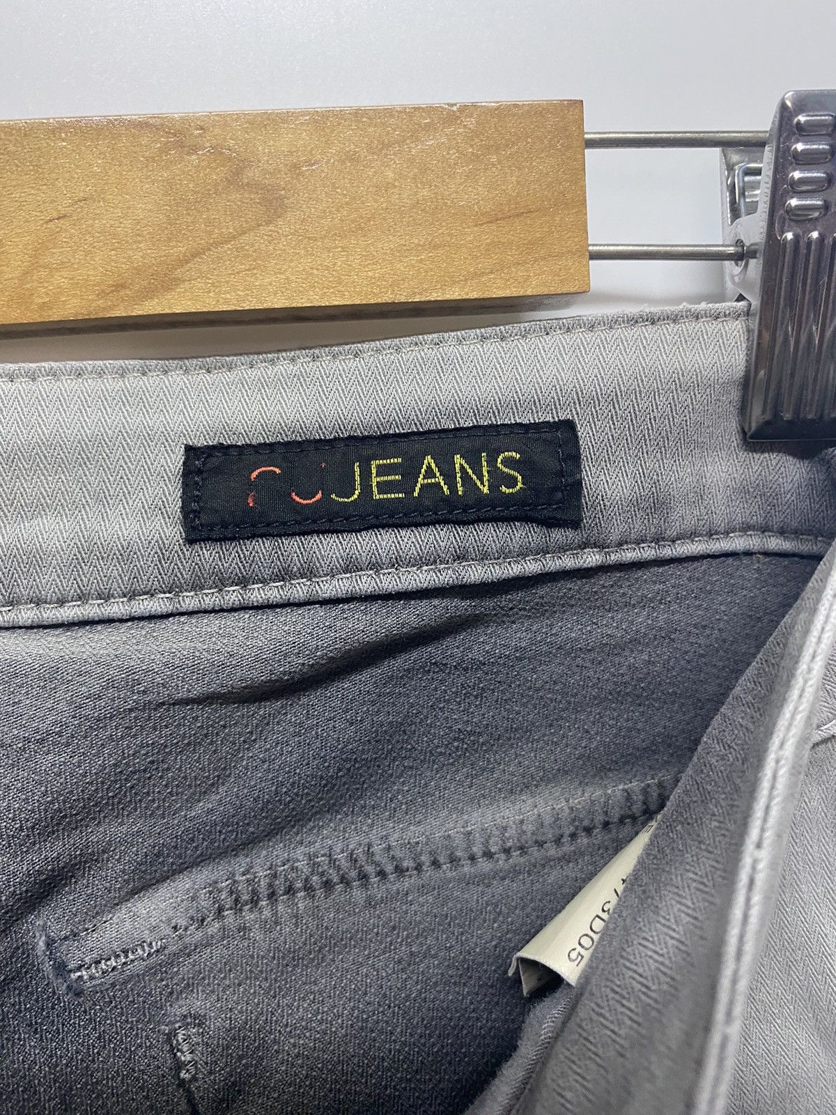 Designer × Japanese Brand RU JEANS FLARED BOOTCUT STRECTH DENIM PANT Size 28" / US 6 / IT 42 - 12 Thumbnail