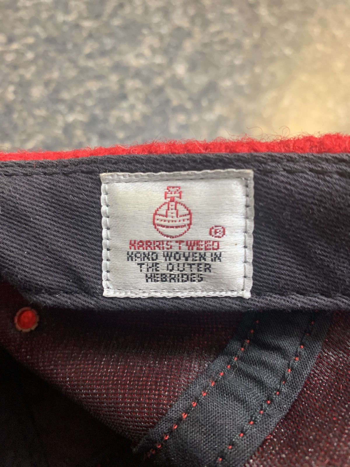Harris Tweed × Supreme Supreme x Harris Tweed vintage 5-panel hat Size ONE SIZE - 3 Thumbnail