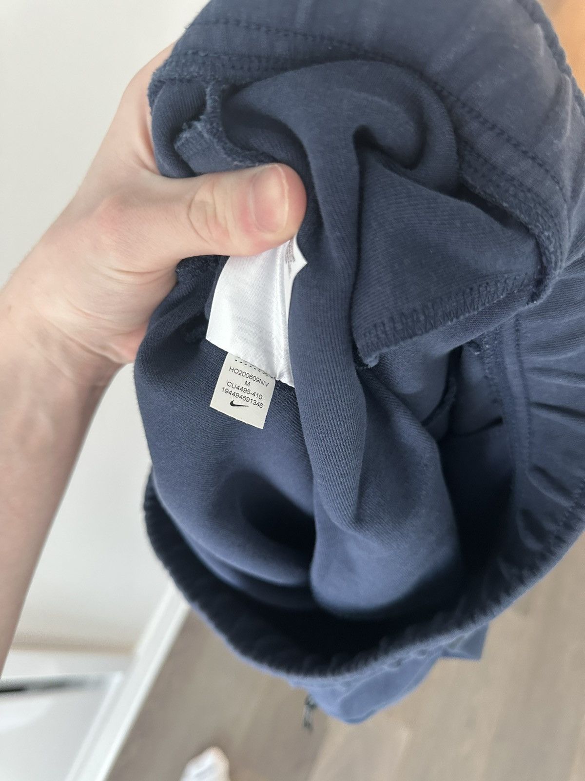 Nike Navy Nike Tech Joggers Size US 30 / EU 46 - 6 Thumbnail