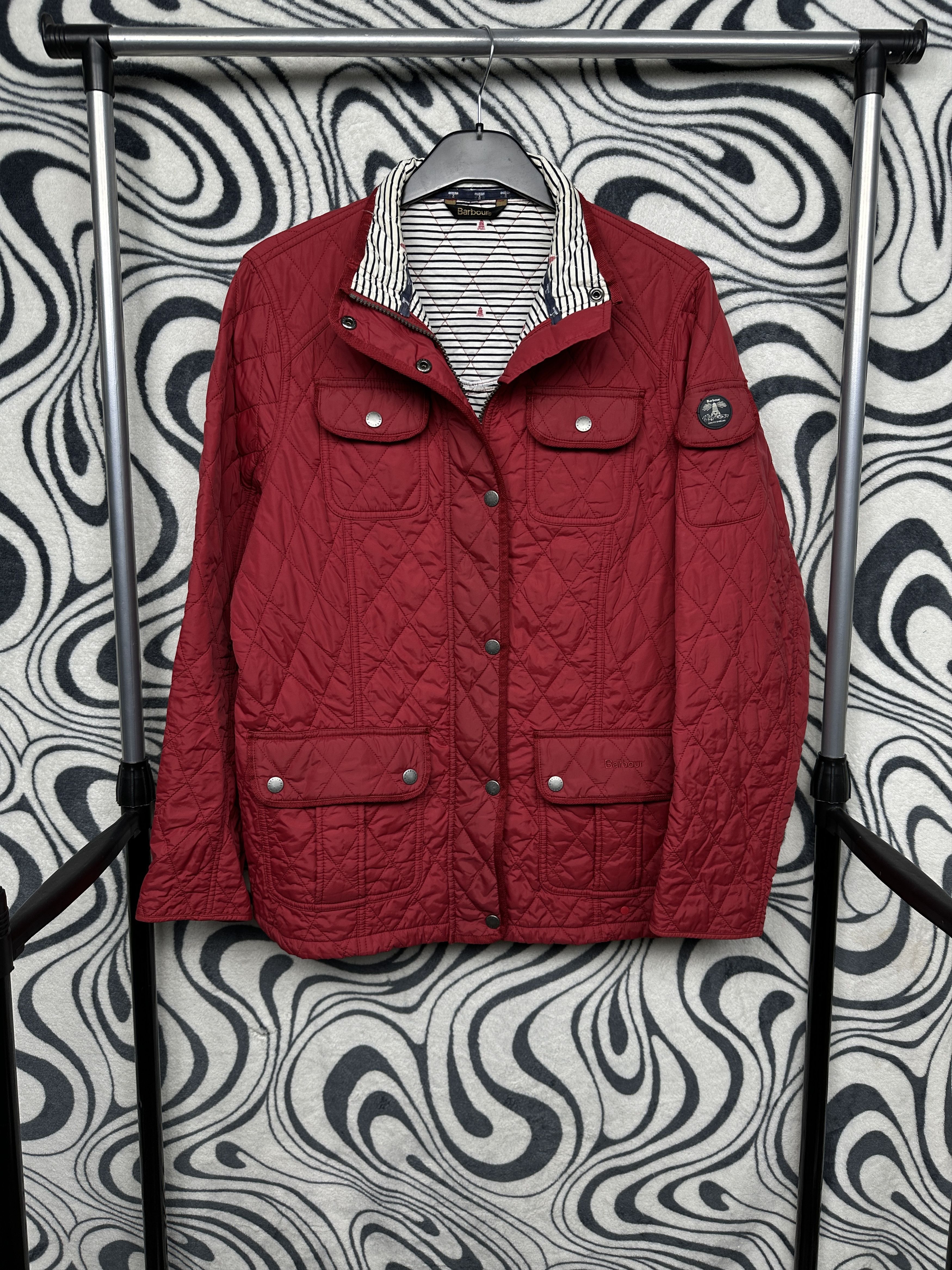 Barbour Barbour Womens Buryhead Ouilted Jacket Size XL / US 12-14 / IT 48-50 - 1 Thumbnail