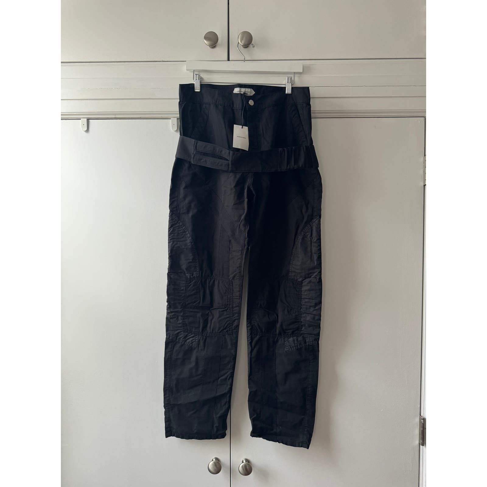 image of Namacheko Kanan Trousers in Black, Men's (Size 34)