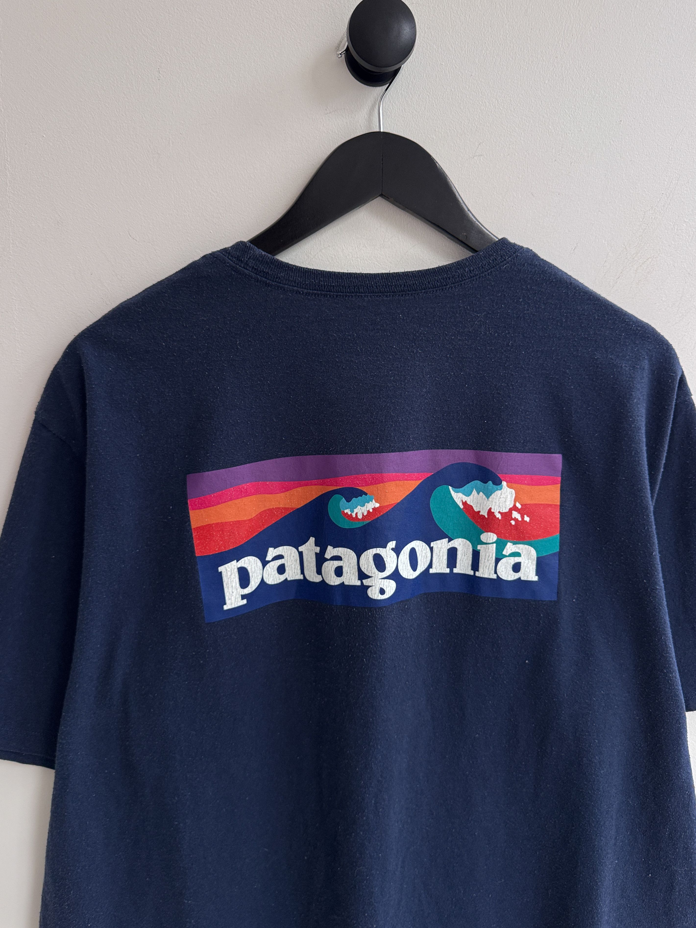 Patagonia Patagonia Logo T Shirt Size US L / EU 52-54 / 3 - 4 Thumbnail