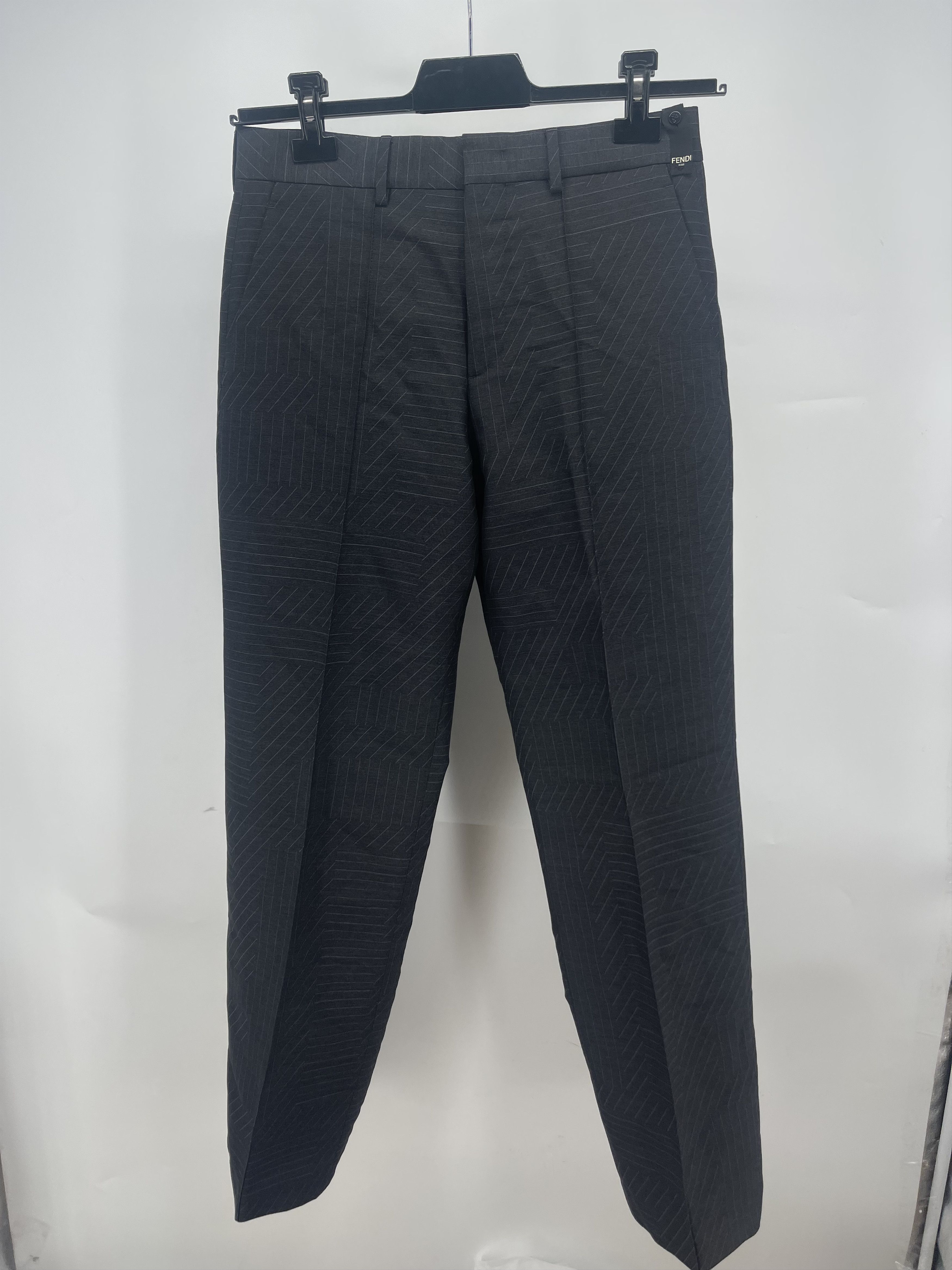 Fendi fendi wool trousers Size US 30 / EU 46 - 1 Thumbnail