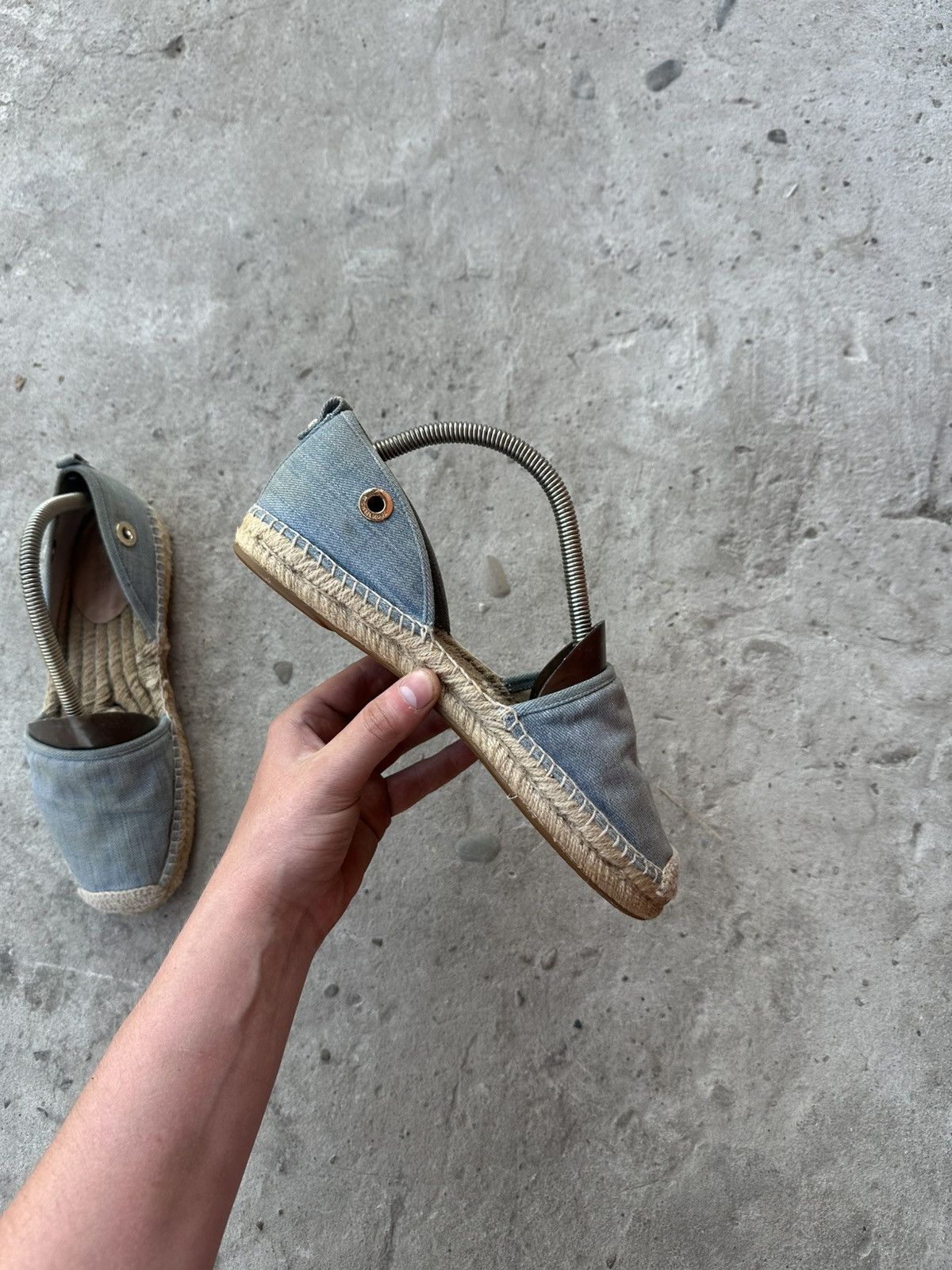 Michael Kors Michael Kors Flat Canvas Espadrilles Old Money Style Size US 9 / IT 39 - 6 Thumbnail