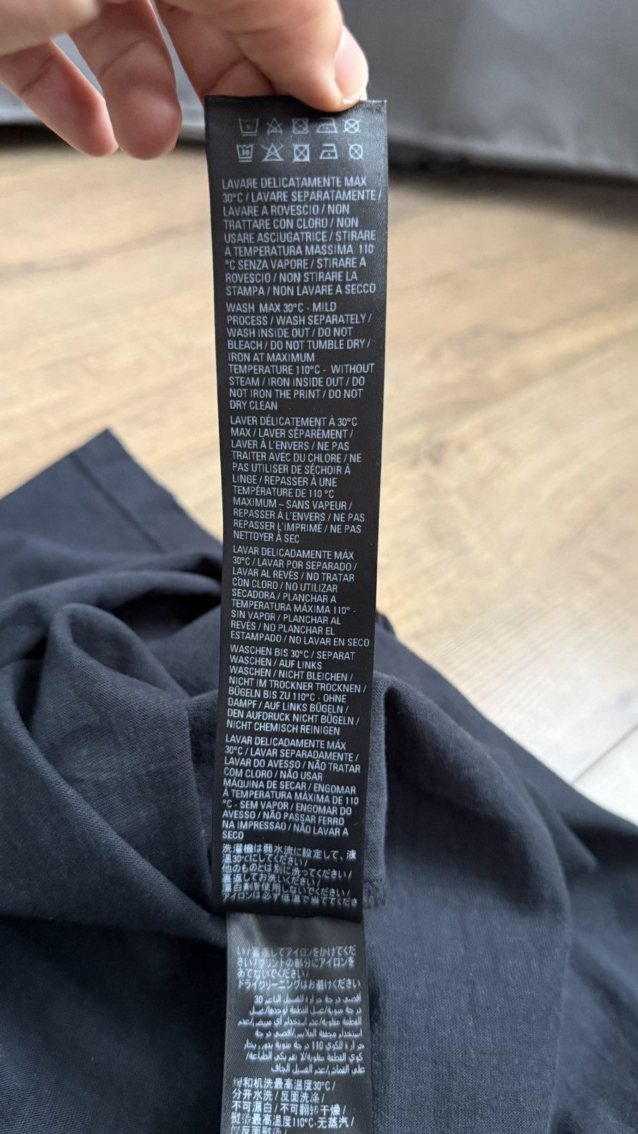 Balenciaga METAL T-SHIRT Oversized Size US M / EU 48-50 / 2 - 15 Thumbnail