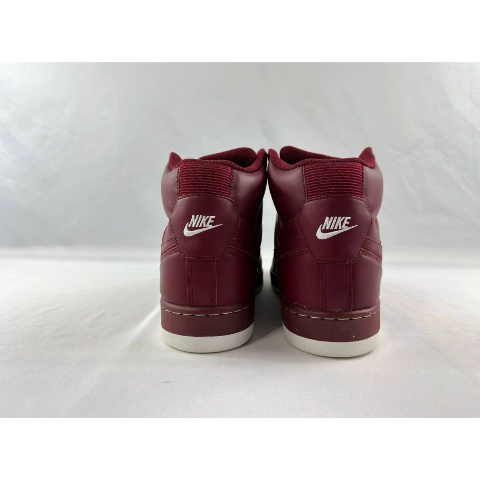 Nike VINTAGE Nike Air Prestige 3 High SL Burgandy 2012 407036-661 Men's Size 13 Leather Sneaker Shoes Mens Size US 13 / EU 46 - 5 Thumbnail