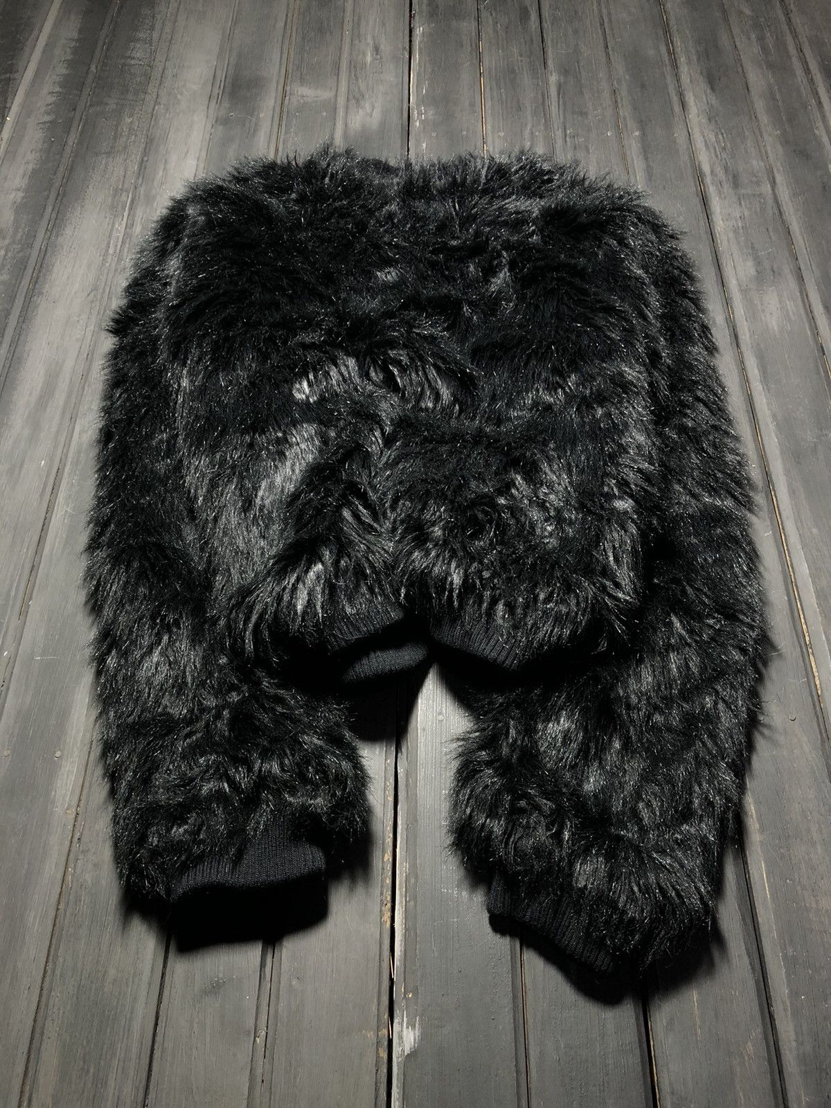 If Six Was Nine Vtg Yohji Yamamoto If Six Was Nine Style Opium Fur Jacket Size S / US 4 / IT 40 - 3 Thumbnail