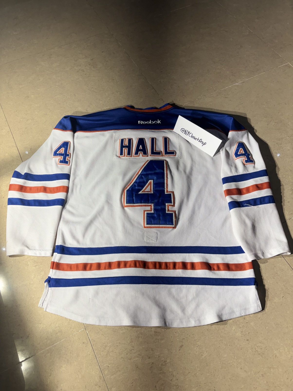 Reebok REEBOK X NHL VINTAGE HOCKEY JERSEY Size US L / EU 52-54 / 3 - 2 Thumbnail
