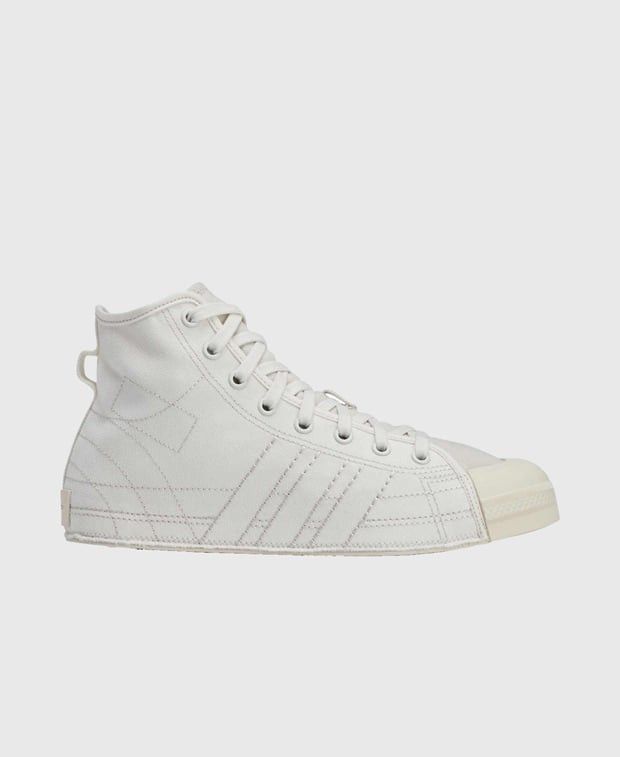 Y-3 Nizza Hi Sneakers Size US 11.5 / EU 44-45 - 1 Thumbnail
