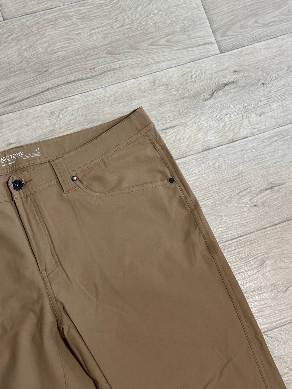 Arc'teryx Arc'teryx Levon Pant Men's Canvas Brown Stretch Trousers 38 Size US 38 / EU 54 - 6 Thumbnail