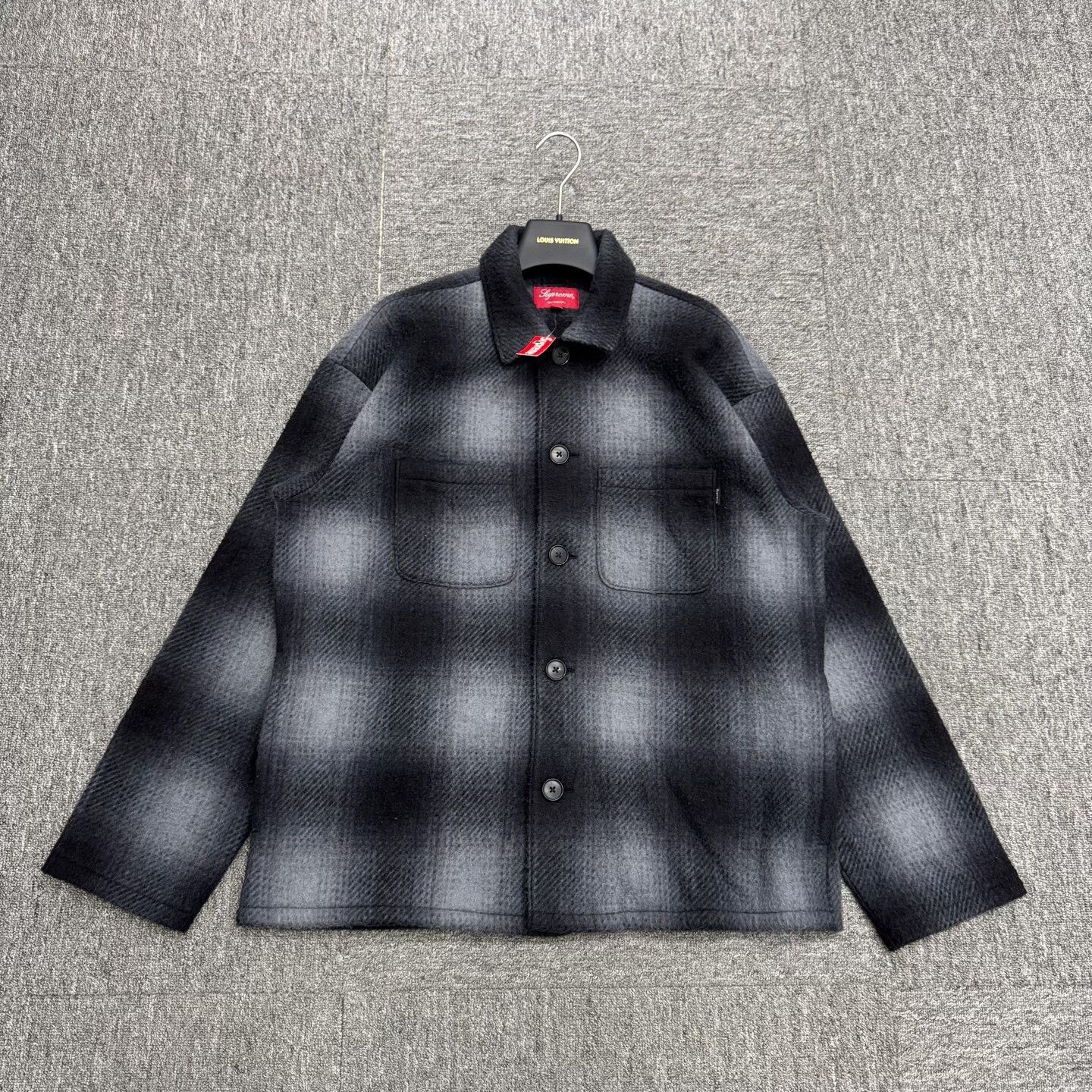 Supreme Supreme Loose Fit Mini S/S Plaid Shirt | Grailed