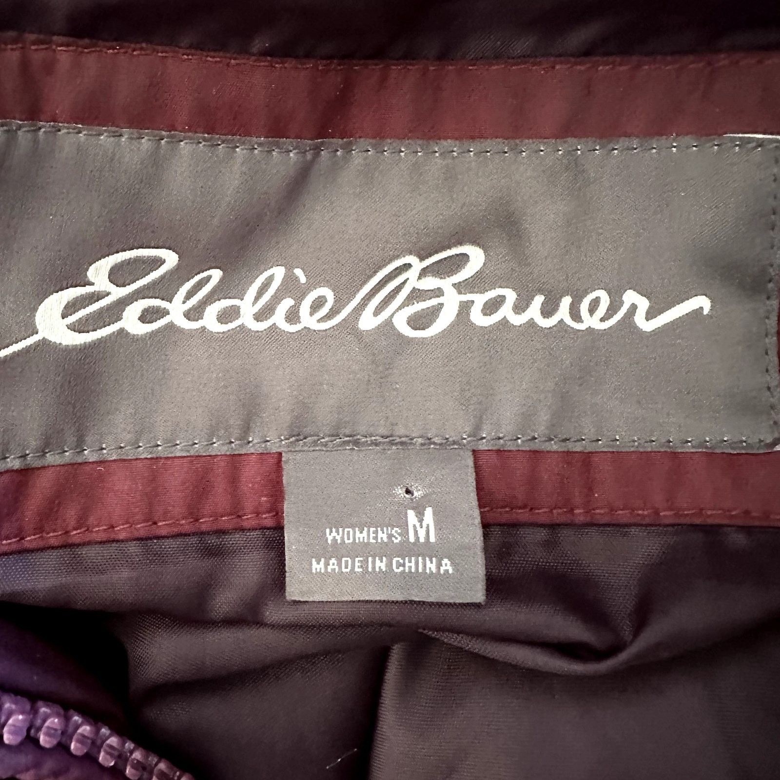 Eddie Bauer Eddie Bauer Classic Down Parka 1.0 Puffer Down Jacket EB650 Size M / US 6-8 / IT 42-44 - 3 Thumbnail
