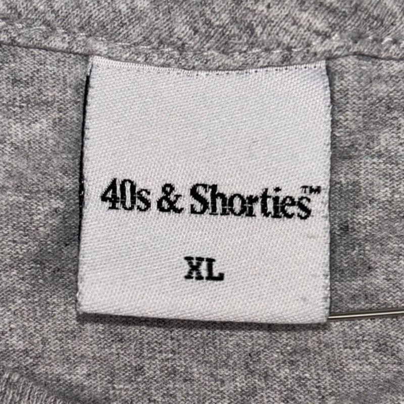 40's & Shorties 40's & Shorties Hidden Bottle Chest Pocket Graphic T-shirt Size US XL / EU 56 / 4 - 3 Thumbnail