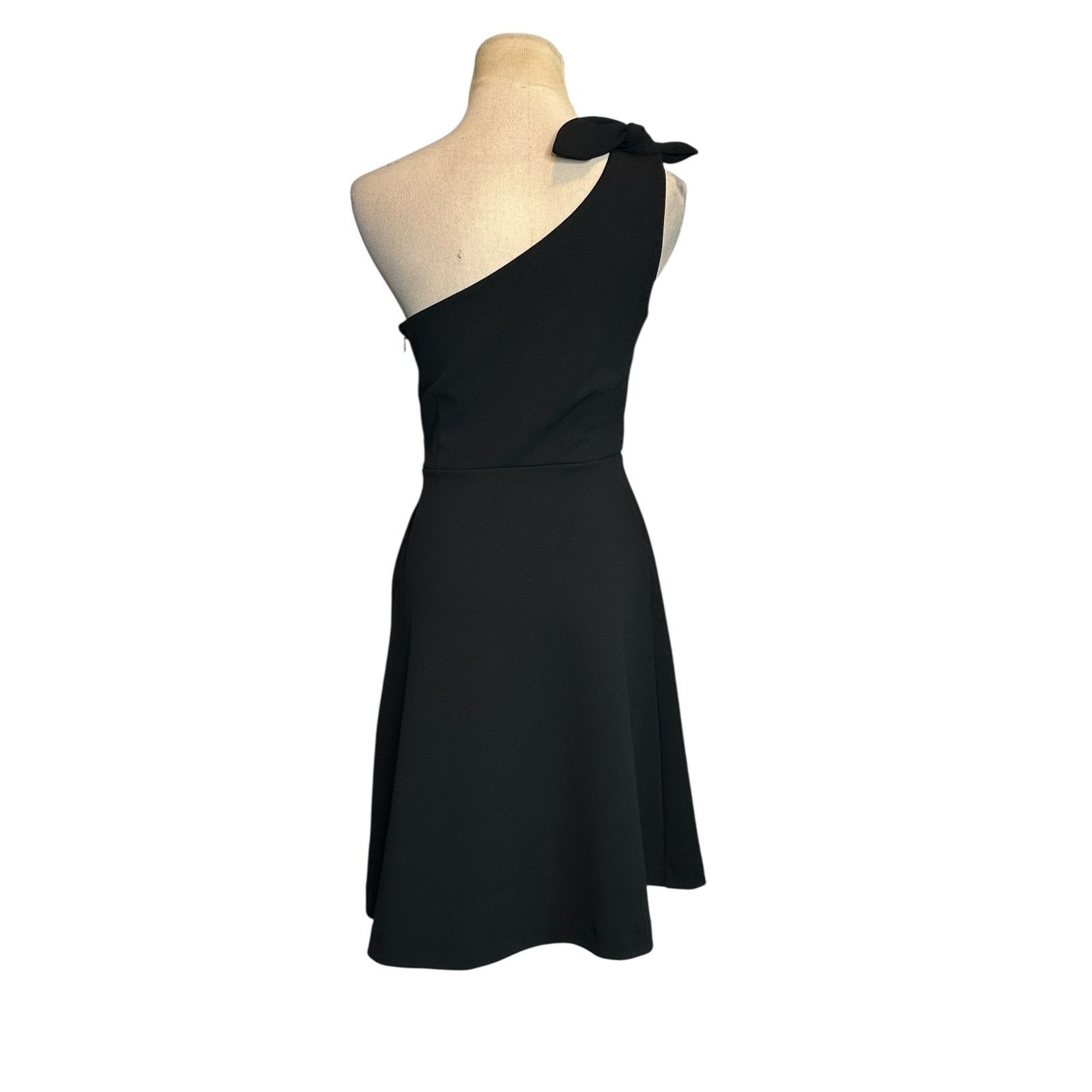 Banana Republic Banana Republic One Shoulder Cocktail Dress Size 0 Size XS / US 0-2 / IT 36-38 - 15 Thumbnail