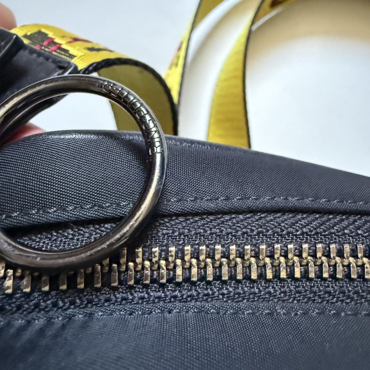 Off-White Off-White Nylon Leather Trim Crossbody Bag Size ONE SIZE - 5 Thumbnail