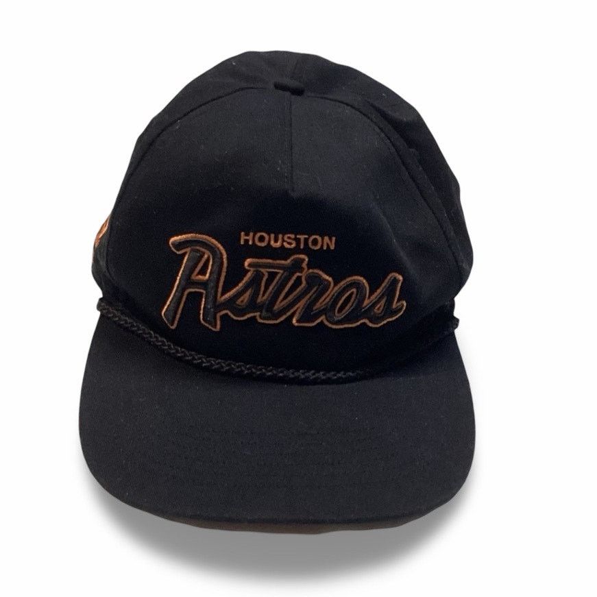 47 Men's Houston Astros '47 Hitch Snapback Hat Size ONE SIZE - 6 Thumbnail