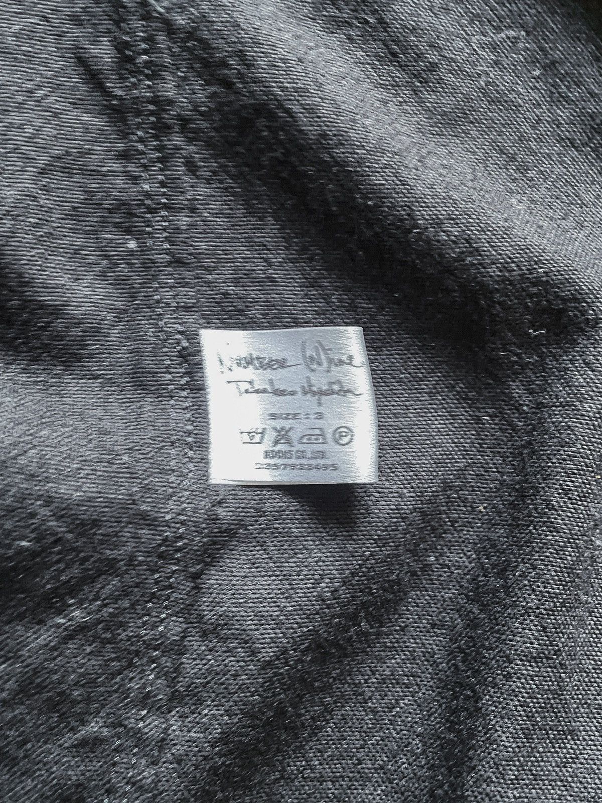 SS08 Nightcrawler Number (N)ine Sleeveless Top