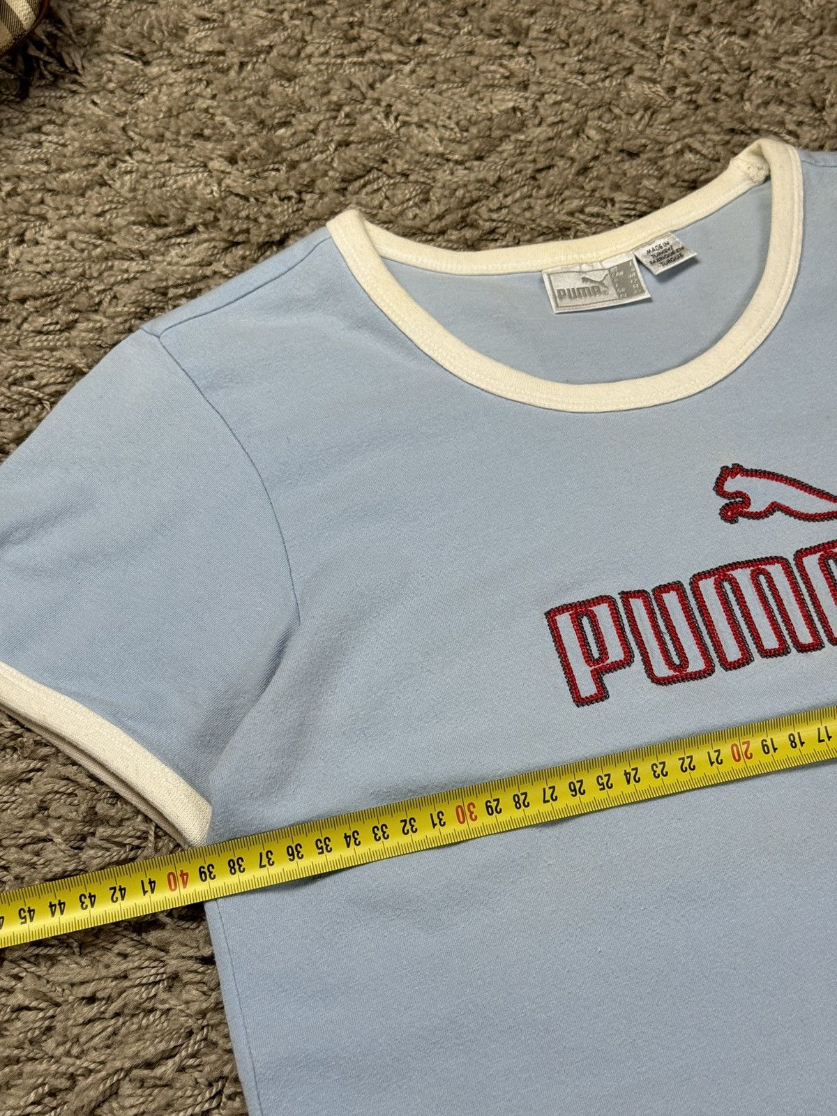 Puma T-shirt Puma y2k style swag original streetwear opium item Size M / US 6-8 / IT 42-44 - 3 Thumbnail