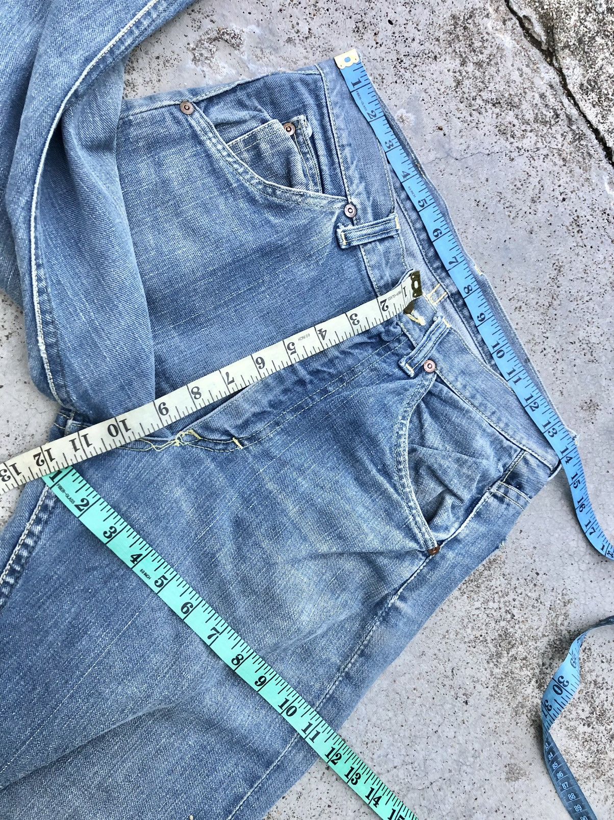 Lee × Vintage TRUE VINTAGE 60s LEE MADE IN USA Size US 28 / EU 44 - 11 Thumbnail
