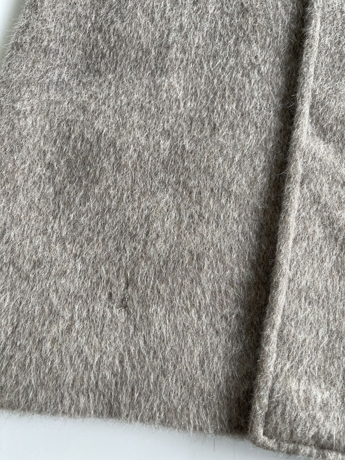 Cacharel Cacharel Mohair Overcoat Size L / US 10 / IT 46 - 7 Thumbnail