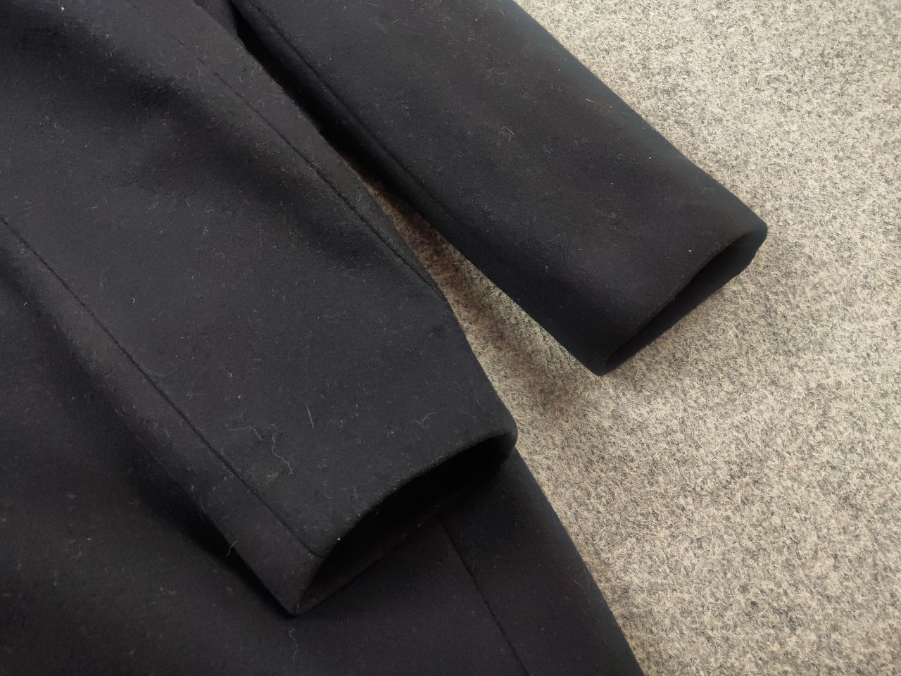 Jil Sander Jil Sander +J Uniqlo Design Japan Wool Peak Coat Jacket Size M / US 6-8 / IT 42-44 - 7 Thumbnail