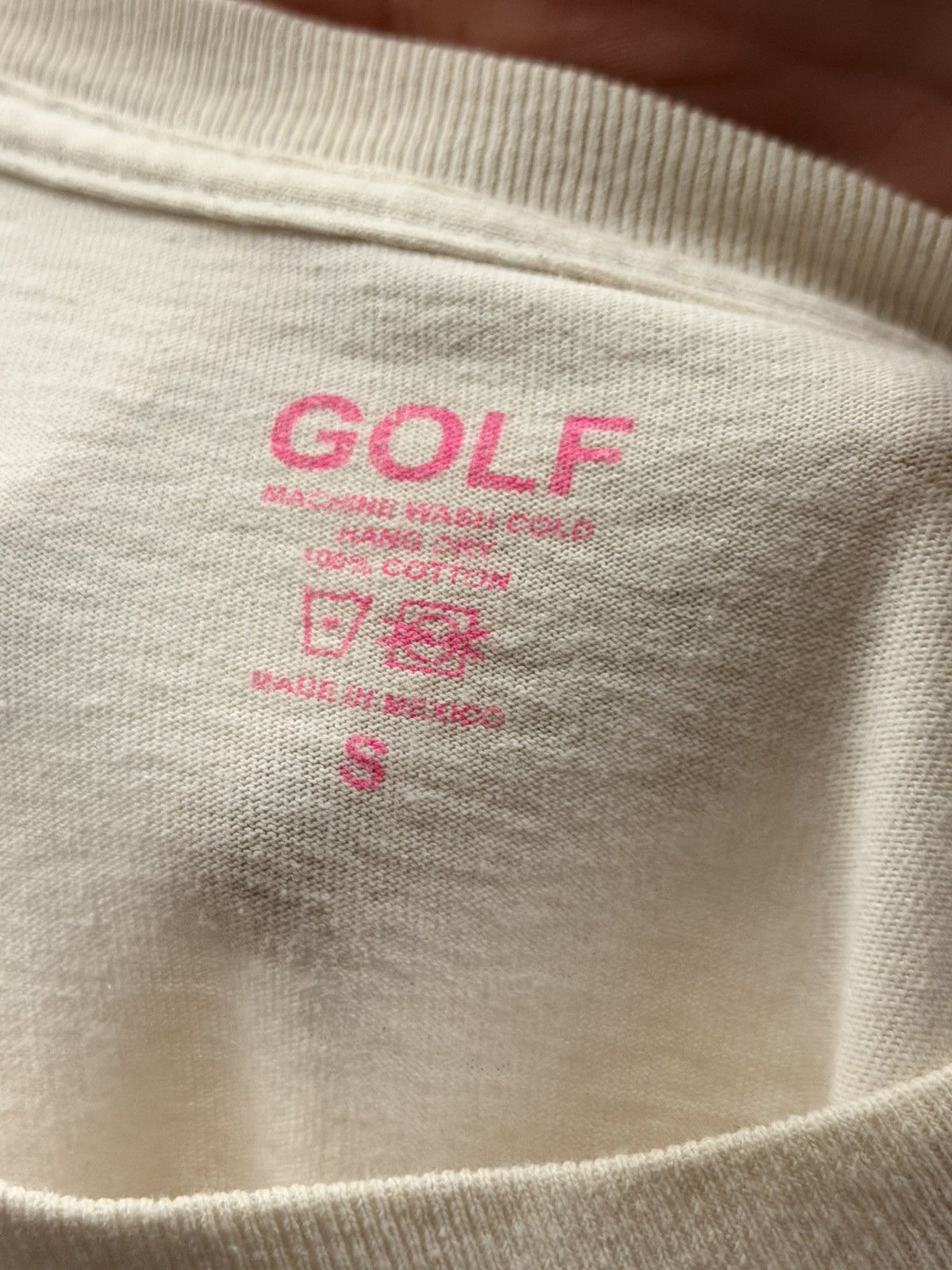 Golf Wang Golf Wang Logo Long Sleeve Size US S / EU 44-46 / 1 - 4 Thumbnail