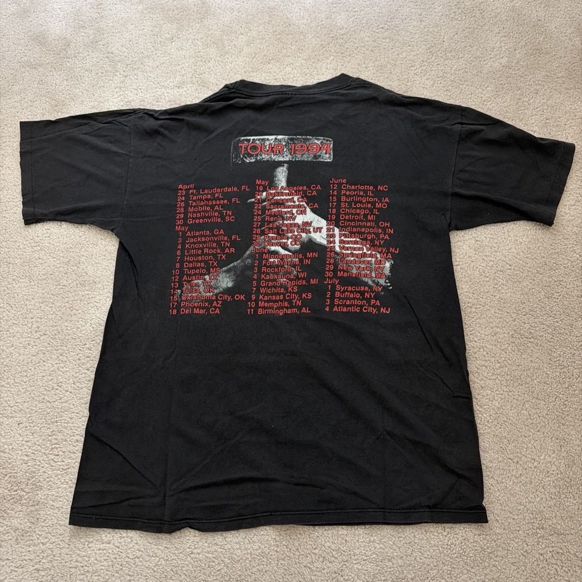 Vintage 38 Special Tee Shirt Concert Tour Band Music Gun XL Size US XL / EU 56 / 4 - 4 Thumbnail
