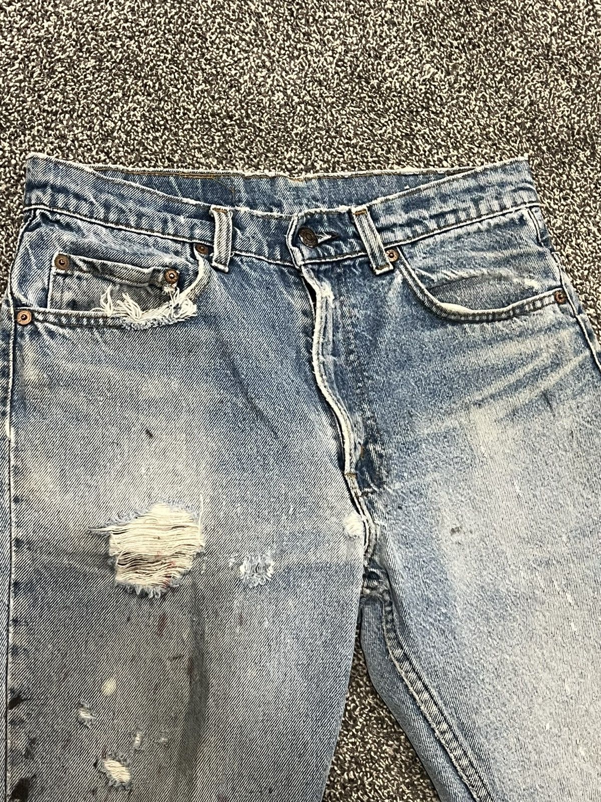 Levi's × Levi's Vintage Clothing × Vintage 1970s 517 Bootcut Levis Size US 30 / EU 46 - 6 Thumbnail
