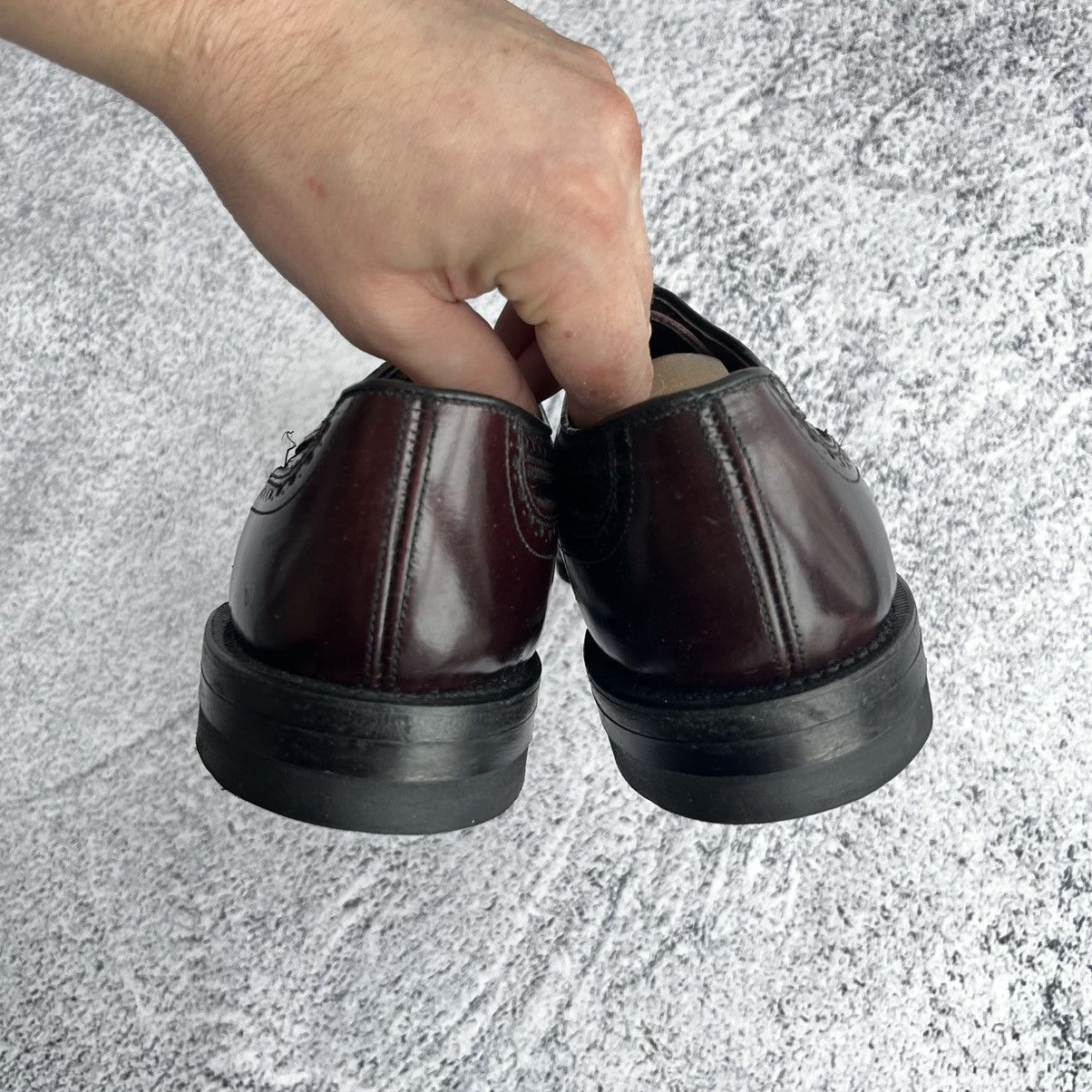 Hanover Vintage Hanover Shell Cordovan Longwing Dress Shoes 8.5 USA Size US 8.5 / EU 41-42 - 5 Thumbnail