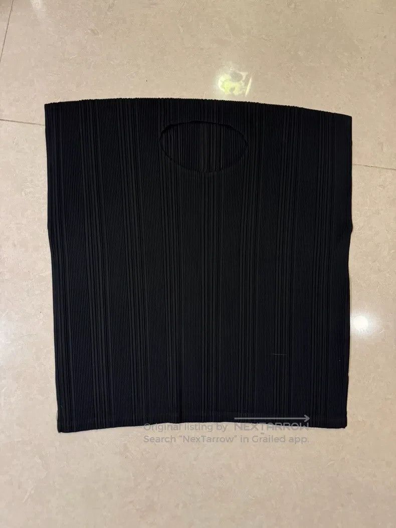 Issey Miyake Issey Miyake Black Short Sleeve Size L / US 10 / IT 46 - 3 Thumbnail