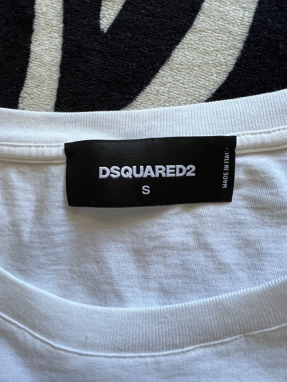 Dsquared2 Dsquared Caten t-shirt print logo Size S / US 4 / IT 40 - 5 Thumbnail