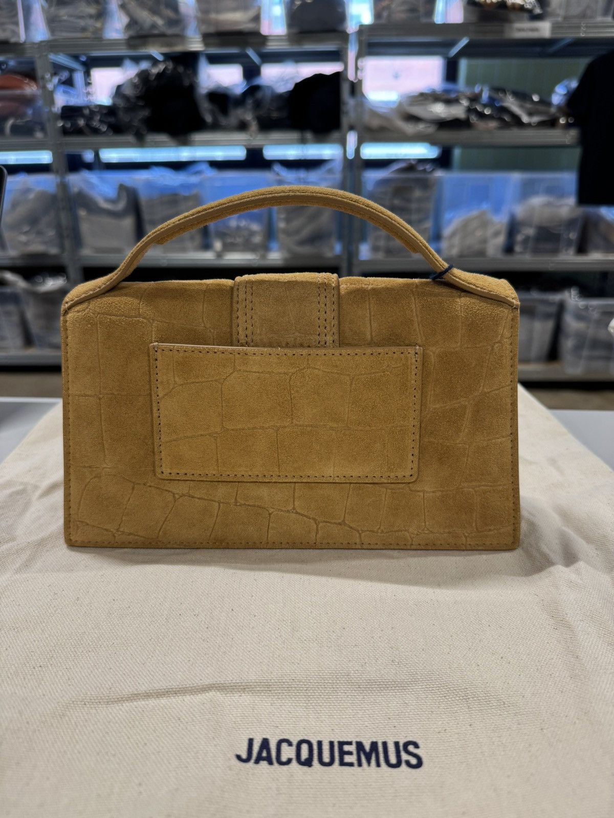 Jacquemus Le Grand Bambino Shoulder Bag