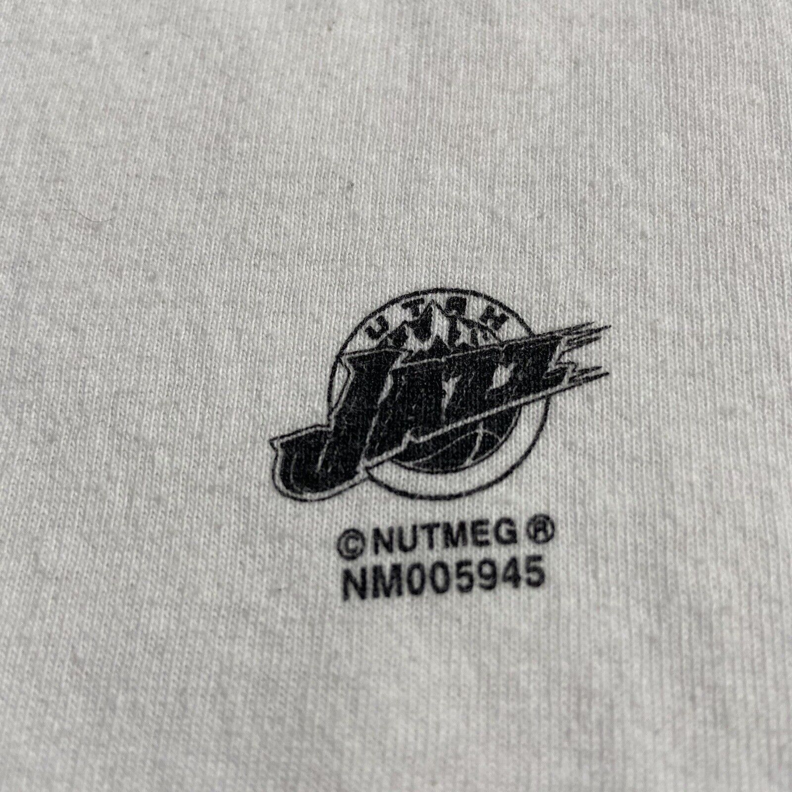Lee Vintage Lee Sports Karl Malone MVP T-shirt “mailman” Size US L / EU 52-54 / 3 - 5 Thumbnail