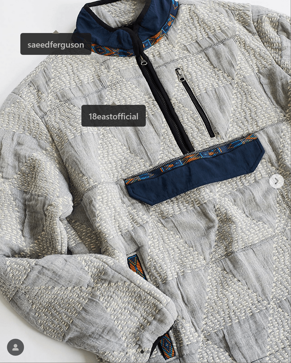 18 East Cloch Pullover (Drop 9) Size US XS / EU 42 / 0 - 5 Thumbnail