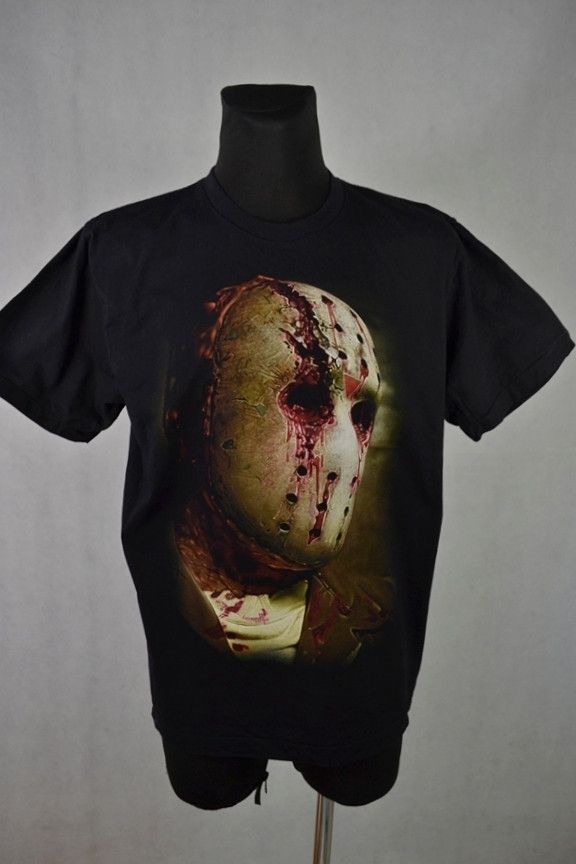 Vintage Vintage Friday 13th Jason Voorhees Flybeans T-shirt L Size US L / EU 52-54 / 3 - 1 Thumbnail