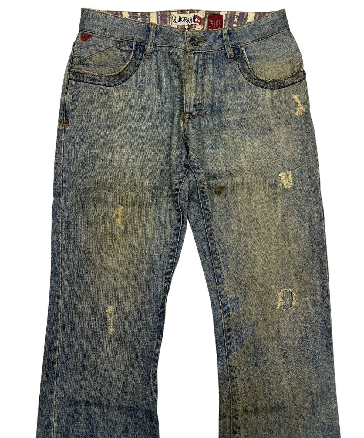 If Six Was Nine Mudmax Wash Freedom Is Dirty Lgb I6W9 Style Flared Jean Size US 32 / EU 48 - 7 Thumbnail