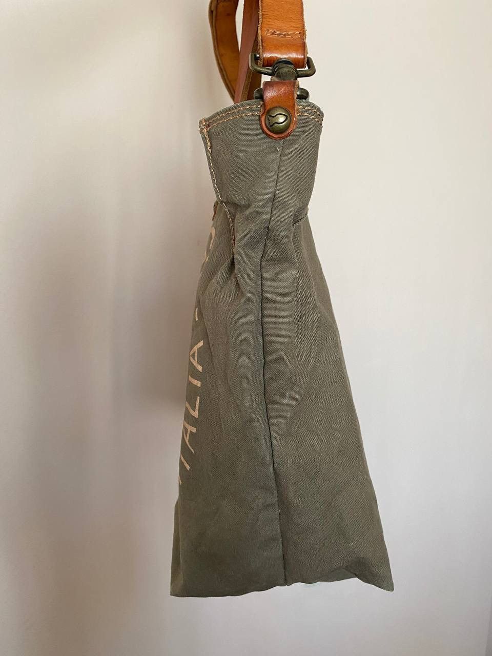 Vintage Campomaggi Teodorano Canvas/Leather Tote Shoulder Bag Size ONE SIZE - 8 Thumbnail
