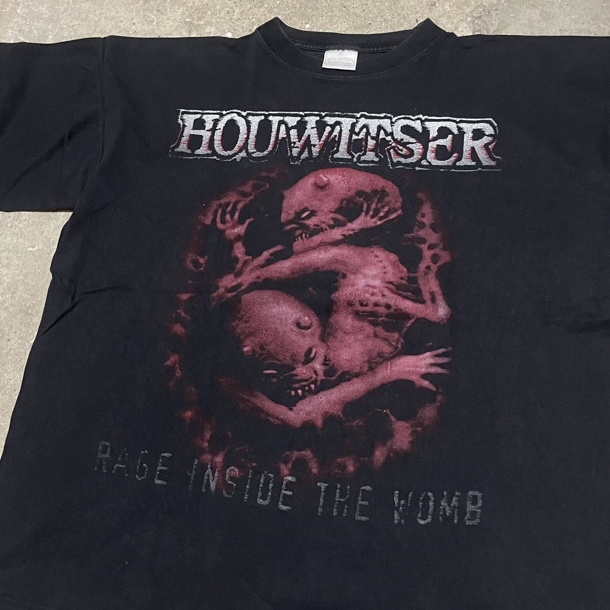 Band Tees × Vintage Vintage houwitser 2002 t-shirt Size US XL / EU 56 / 4 - 3 Thumbnail