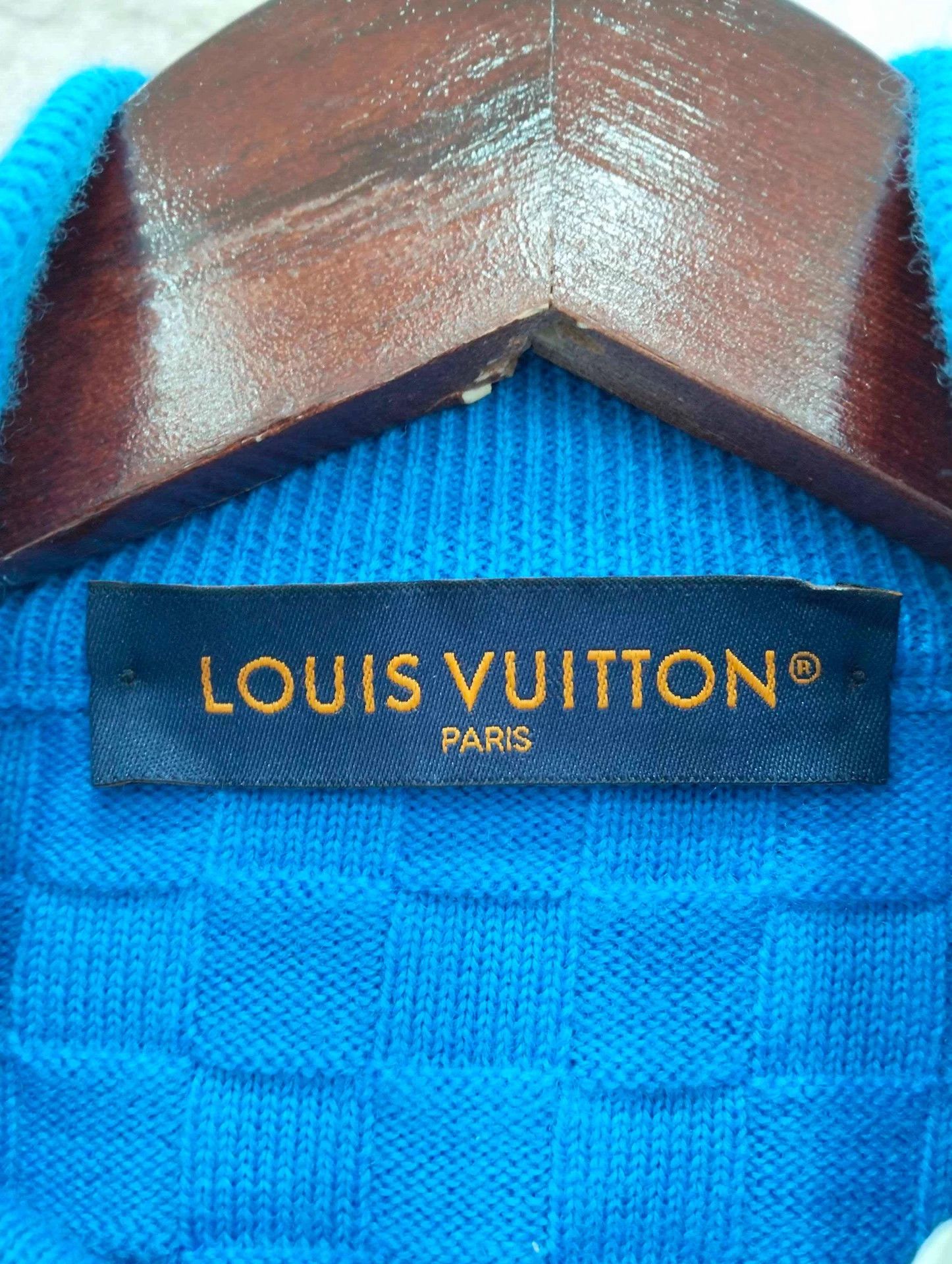 Louis Vuitton LV knit jacket S 23 Size US S / EU 44-46 / 1 - 3 Thumbnail