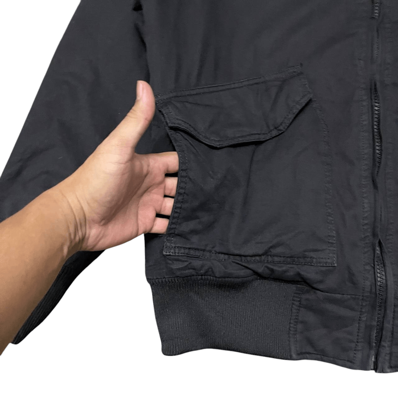 Japanese Brand Vintage H.T.NIAO Airborne Bomber Jacket Size US XL / EU 56 / 4 - 5 Thumbnail
