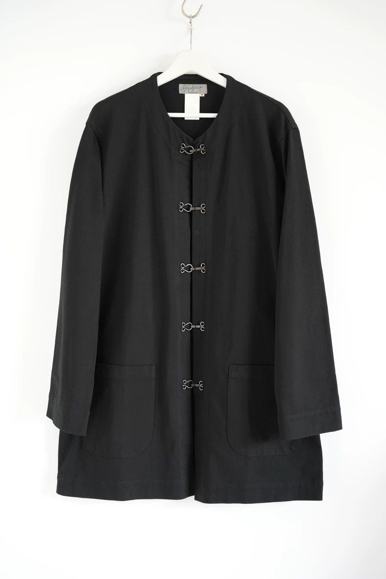 Yohji Yamamoto Yohji Yamamoto 99AW Hook Closure Cardigan Size US M / EU 48-50 / 2 - 1 Thumbnail