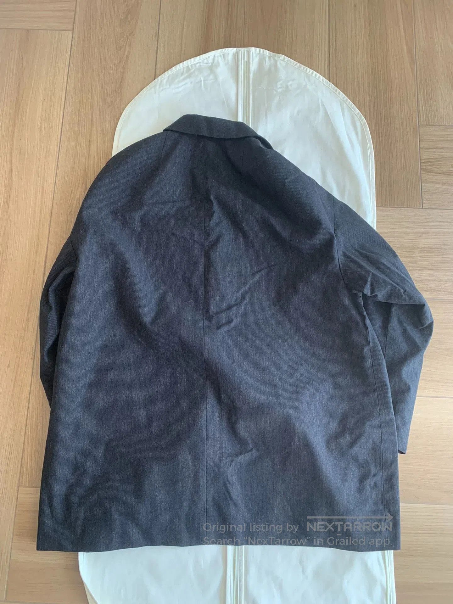 Visvim VISVIM 25AW GALEN WOOL JKT PINSTRIPE. Size US XL / EU 56 / 4 - 2 Thumbnail