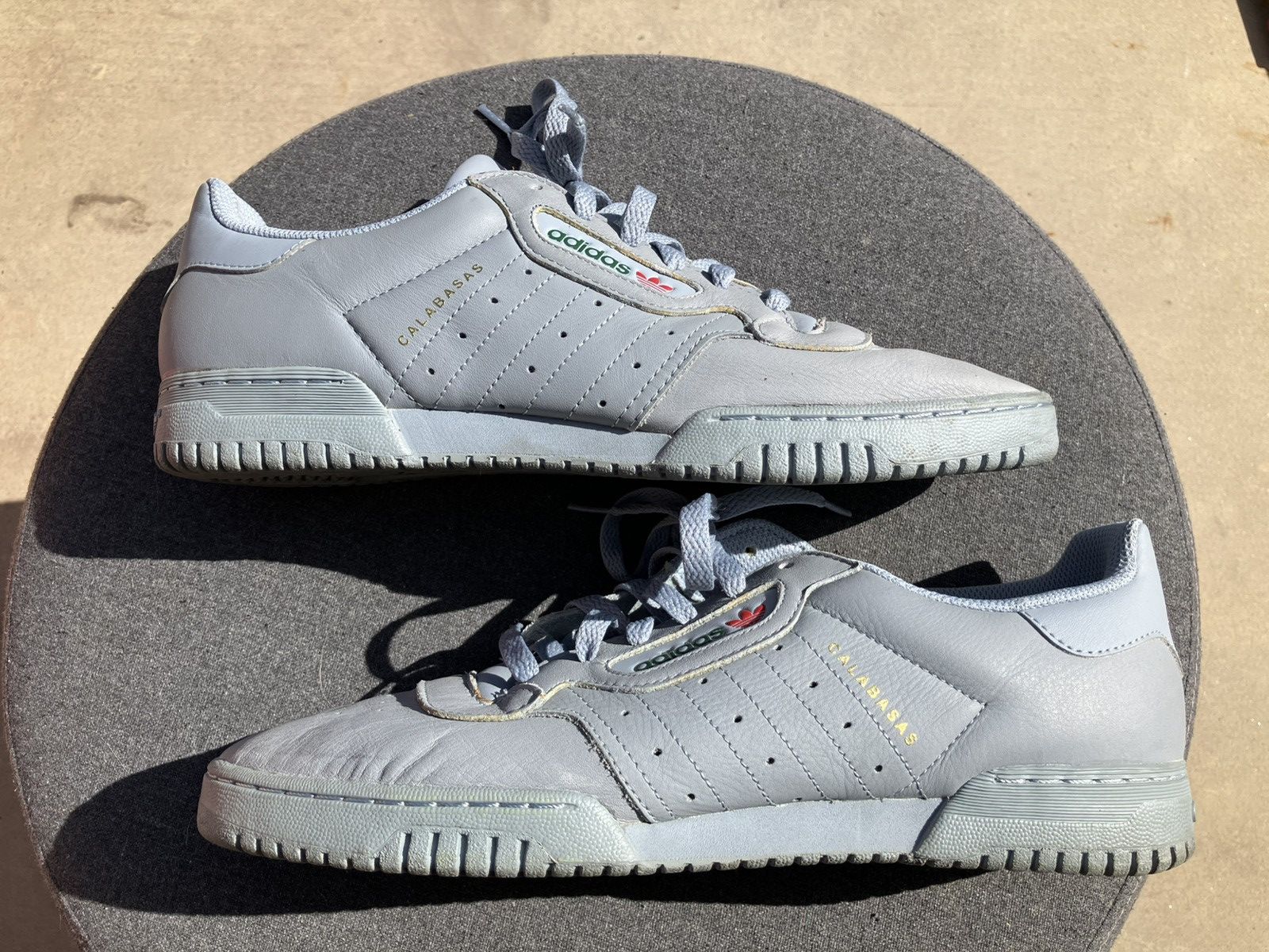 Adidas × Yeezy YEEZY POWERPHASE CALABASAS 'Grey’ Size US 11.5 / EU 44-45 - 2 Thumbnail