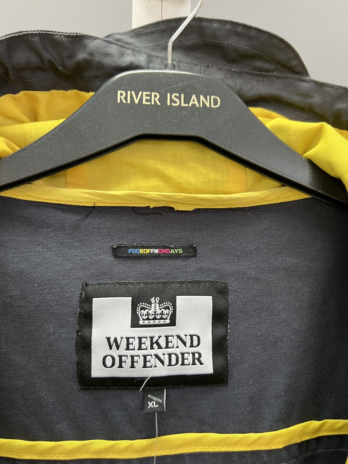 Vintage × Weekend Offender Vintage Weekend Offender Casual Parka Jacket Size US XL / EU 56 / 4 - 9 Thumbnail